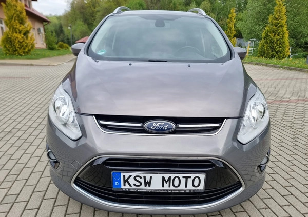 Ford Grand C-MAX cena 32900 przebieg: 141000, rok produkcji 2011 z Mogilno małe 497